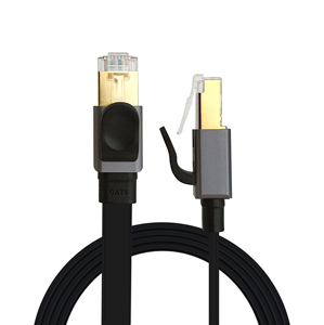 Cat-8 Flat RJ45 Computer Internet LAN rete Ethernet Patch cavo cavo 40Gbps 2000MHz Cat7/Cat6/Cat5 Cat8 cavo Ethernet - Product Image 3