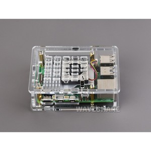 Custodia in acrilico trasparente per Raspberry Pi 5, supporta l'installazione di Cooler attivo ufficiale - Product Image 3
