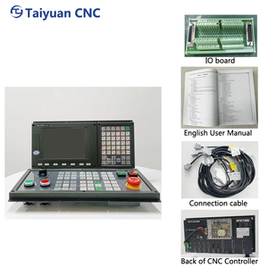 Torno y fresadora cnc controlador PLC controlador de torno controlado por computadora 5 ejes - Product Image 6