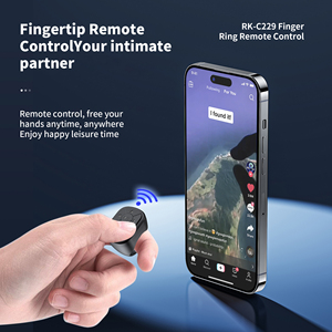 Photo Ficition Page Turning and Tiktok Wireless Scrolling Remote <strong>Control</strong> and Phone BT Smart Ring Remote <strong>Control</strong> - Product Image 5
