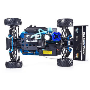 HSP RC Car <strong>1</strong>:10 Scale 4wd Two Speed Off Road Buggy Nitro Gas Power <strong>Remote</strong> Control Car 94166 Warhead High Speed Hobby Toys Racing