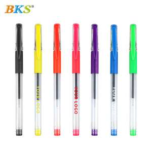 简约设计圆珠笔带定制标志印刷塑料材料0.5毫米书写宽度新款廉价促销礼品 - Product Image 4