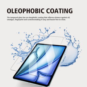 Sang trọng rõ ràng chống xước đầy đủ Bìa 9H Tablet Pad Tempered Glass bảo vệ màn hình phim lọc màn hình cho iPad không khí 11(<span class=keywords><strong>2025</strong></span>) - Product Image 5