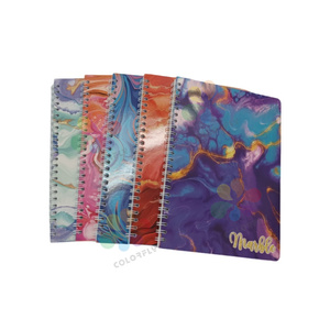 High Quality Personalized Spiral School <strong>Notebook</strong> <strong>Custom</strong> Exercise Book A4 Size Line <strong>Notebook</strong> With Logo. - Product Image 2