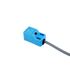 Sensor inductivo de proximidad rectangular sin contacto de fábrica, distancia de 5mm, Sensor de interruptor cuadrado NPN PNP NO NC - Product Image 1