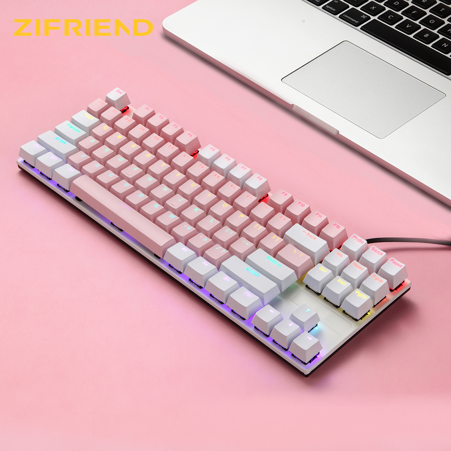 White&Pink