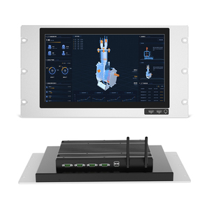 Monitor industrial 13,3 15 15,6 17 19 pulgadas marco abierto integrado interferencia IP65 pantalla impermeable monitor de pantalla táctil - Product Image 1