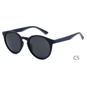 Luxury Vintage Retro Round Sunglasses for <strong>Men</strong> TR90 Frame Polarized TAC Lenses Fashion Sunglasses with Premium Optical <strong>Attributes</strong> - Product Image 6