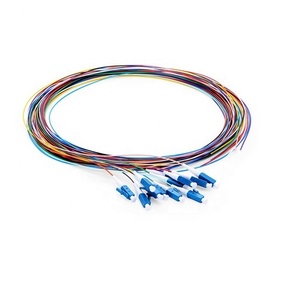 OS2 SC UPC 12ファイバージャケットなしピグテール0.9mmカラーコードOFNR 2m 4G 3G GSM TCP POEネットワーク用 - Product Image 2