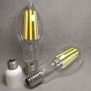 Opal Clear Glass New <span class=keywords><strong>LED</strong></span> Street Lamp High Power <span class=keywords><strong>E40</strong></span> 20W ED90 <span class=keywords><strong>LED</strong></span> Filament Bulb内部外部ドライバ