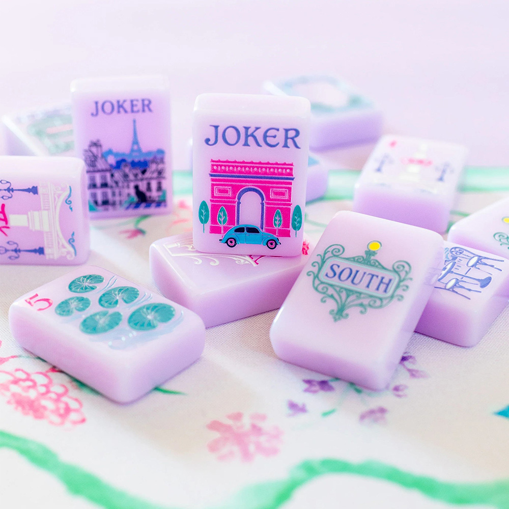 Paris violet