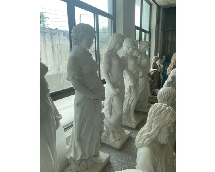 Patung Marmer Putih Ukiran Dewa Siwa Batu Ukiran Marmer Patung Wanita Patung Pria