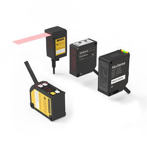 Sensor de posición lineal digital de alta frecuencia Sensor de distancia láser de rango de detección de 105mm para seguimiento de movimiento preciso - Product Image 1