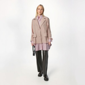 เสื้อโค้ทสำหรับผู้หญิงเสื้อโค้ทดีไซน์พิเศษสำหรับฤดูใบไม้ร่วง - Product Image 3