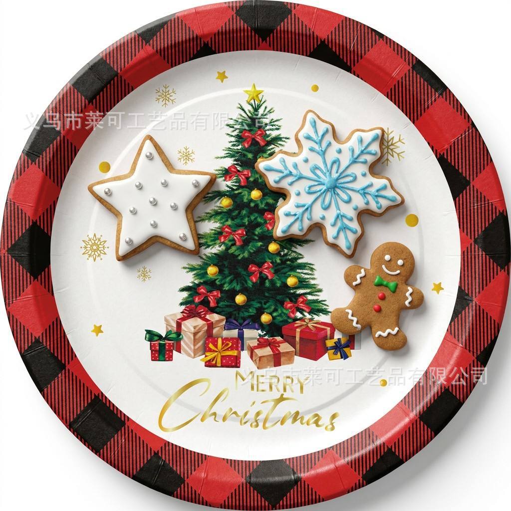 Assiettes de 9 pouces - 24 pièces
