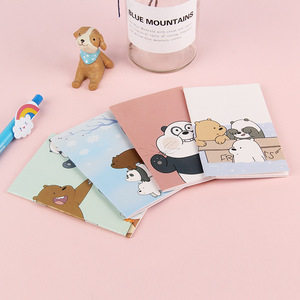 厂家批发迷你记事本卡通小本本可爱笔记本动物图案迷你笔记本 - Product Image 4