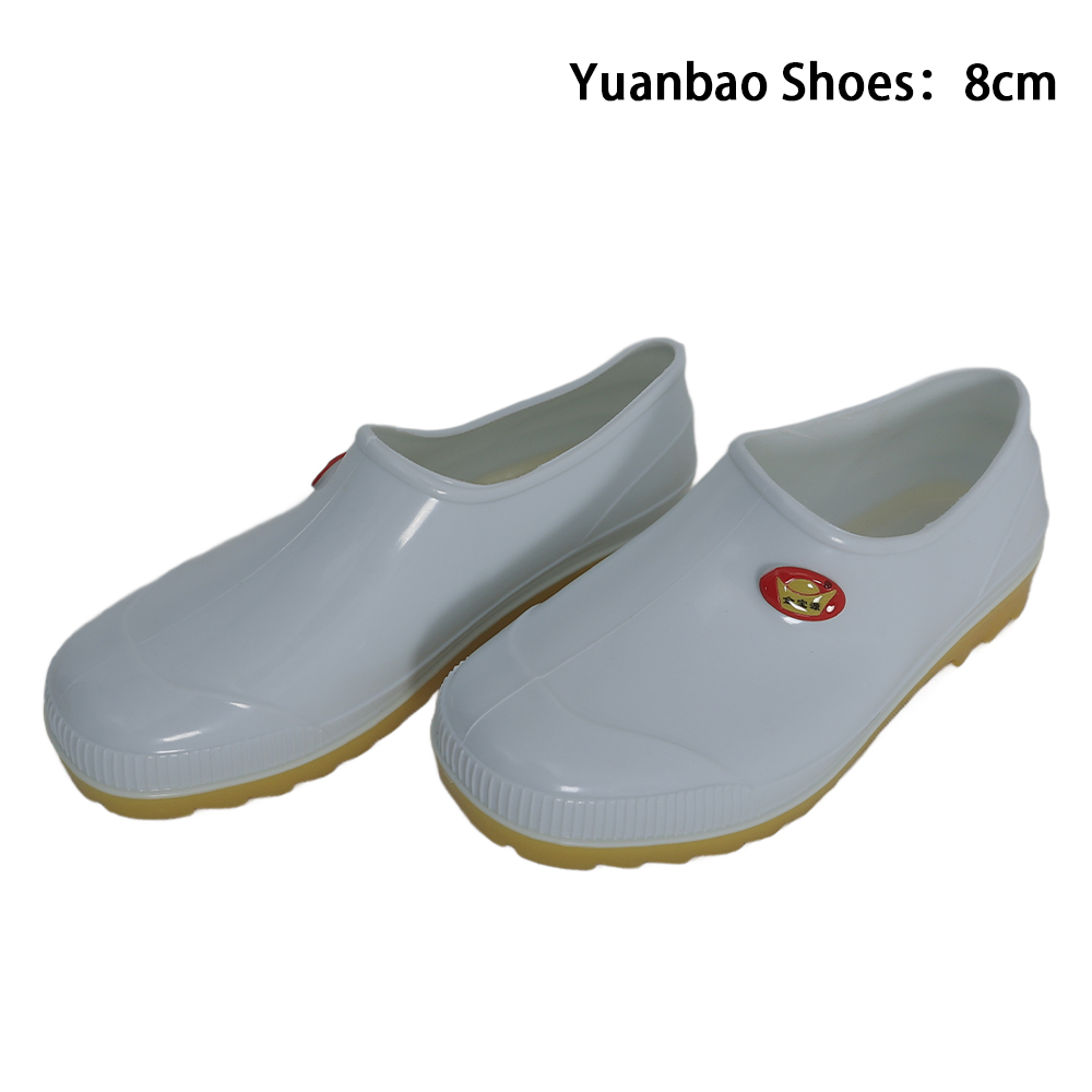 white-Yuanbao shoes