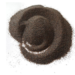 Çeşitli parçacık boyutu seçenekleri ile F \ P modelinde bulunan 95% kahverengi korundum çakıl - Product Image 5