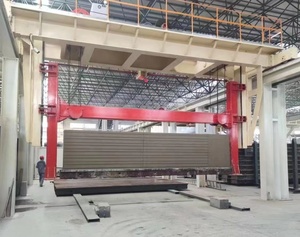 Automatico Aac blocco cavo peso leggero costruzione di blocchi di cemento che fa la linea di produzione della macchina - Product Image 1