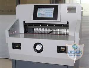 Champion Ukong Tissue Craft Cartoon Back Paper <strong>Pattern</strong> Cutting Machine 4660T <strong>Program</strong>-controlled Electric Guillotine Paper Cutter - Product Image 3