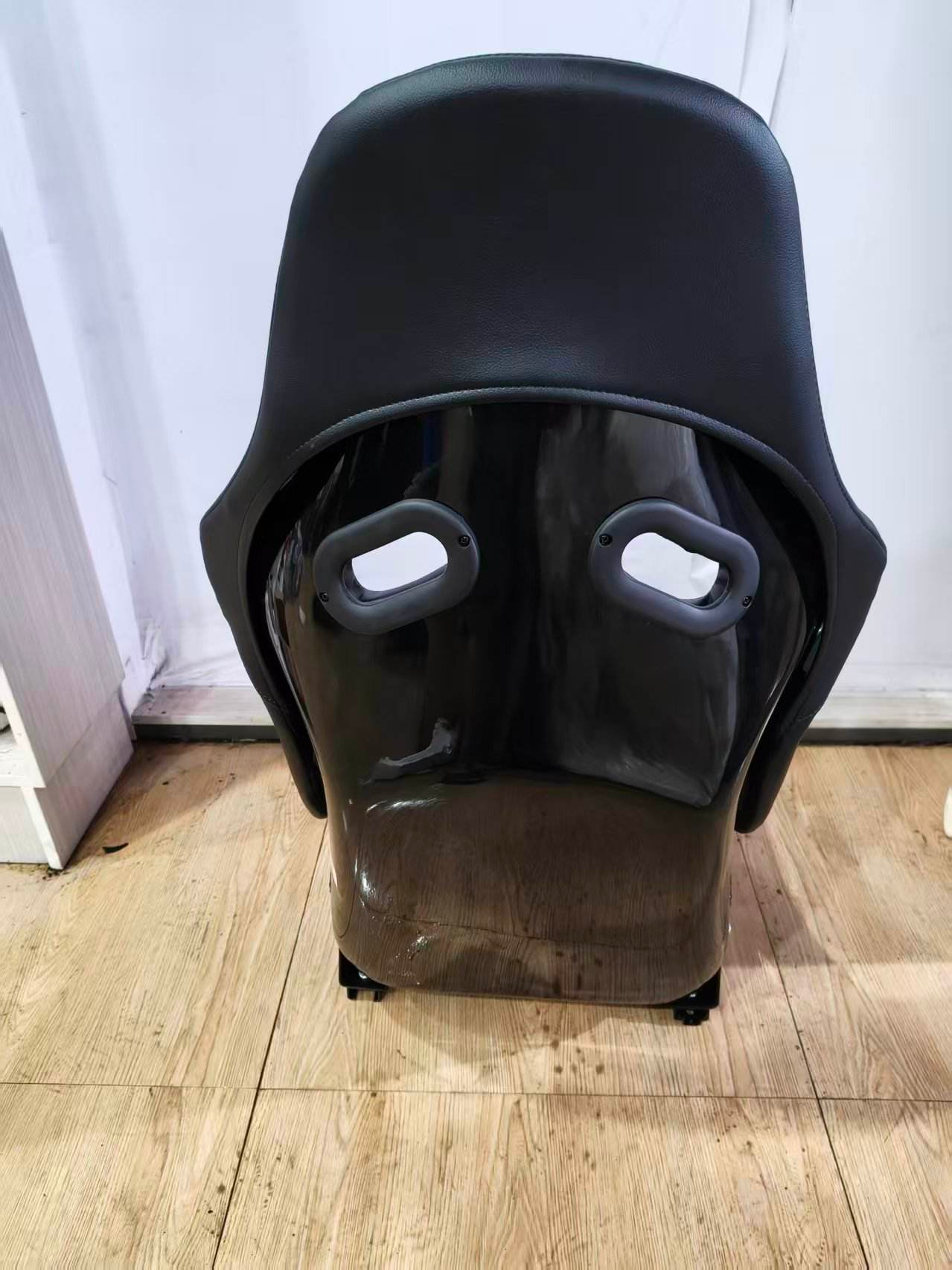 Fiberglass back panel