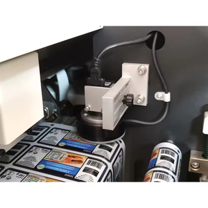 中国工場超精密自動ロールラベルダイカッターCCDカメラ付きVR240X - Product Image 1