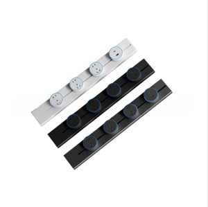 Buena calidad Conferencia Oficina Mesa Multi Smart Power Rail Track System Toma de corriente eléctrica Toma de corriente Multi Socket - Product Image 1