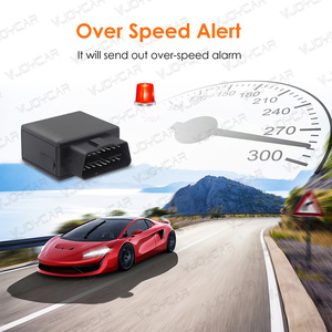 批发OBD II全球定位系统跟踪器，带燃油监视器4g功能丰富的全球定位系统OBD跟踪诊断在线跟踪设备 - Product Image 5