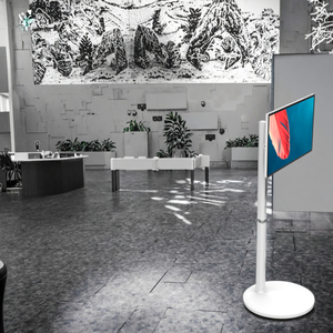 21,5-Zoll-Smart-LCD-Touchscreen Interaktives Whiteboard-Stand design für Live-Streaming - Product Image 5