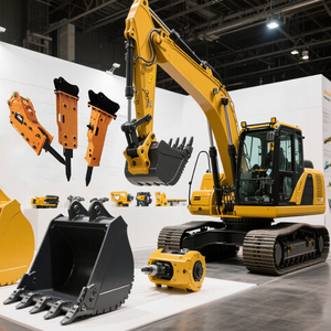 Nhà Máy Giá New Crawler lớn 23 tấn excavadora 50 tấn doosan excavador để bán - Product Image 4