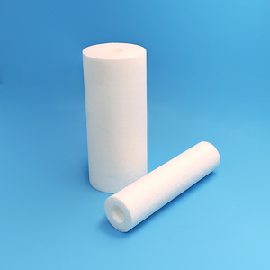 高品质聚丙烯纺丝沉淀滤筒大蓝水过滤器5微米聚丙烯4.5” - Product Image 3