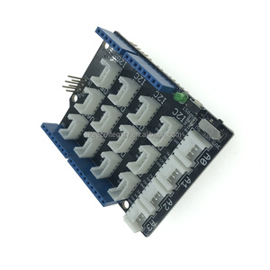 For <strong>UNO</strong> R3 <strong>Sensor</strong> IO Wiring Board Base Shield Expansion Module Electronic Modules and Kits