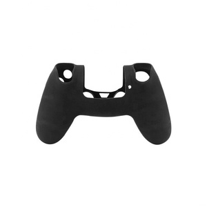 High-quality Game <strong>Controller</strong> Skin Protective <strong>Shell</strong> Two Color Silicone Case for Playstation 4 <strong>PS4</strong> Gamepad Accessories
