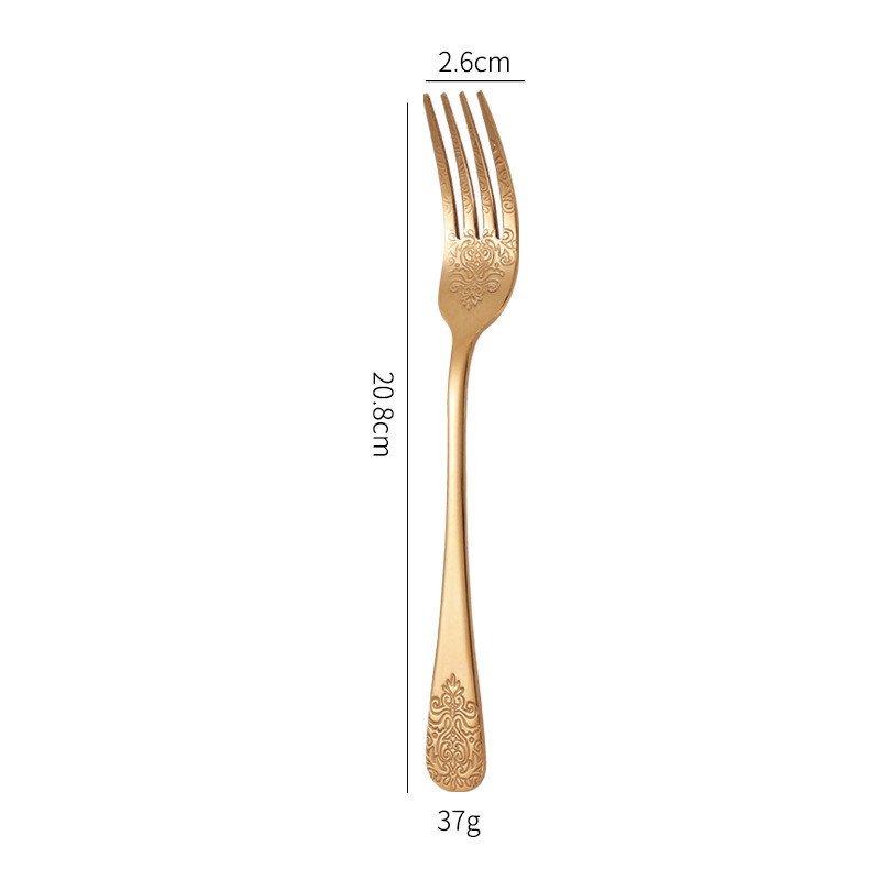 Fourchette Or Rose