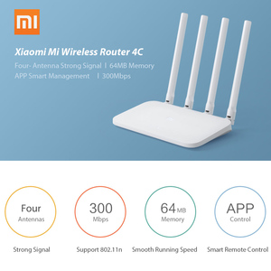 Brand Original Mi WiFi Router 4C Smart APP Control 300Mbps 2.4GHz <strong>Wireless</strong> Router Repeater - Product Image 4