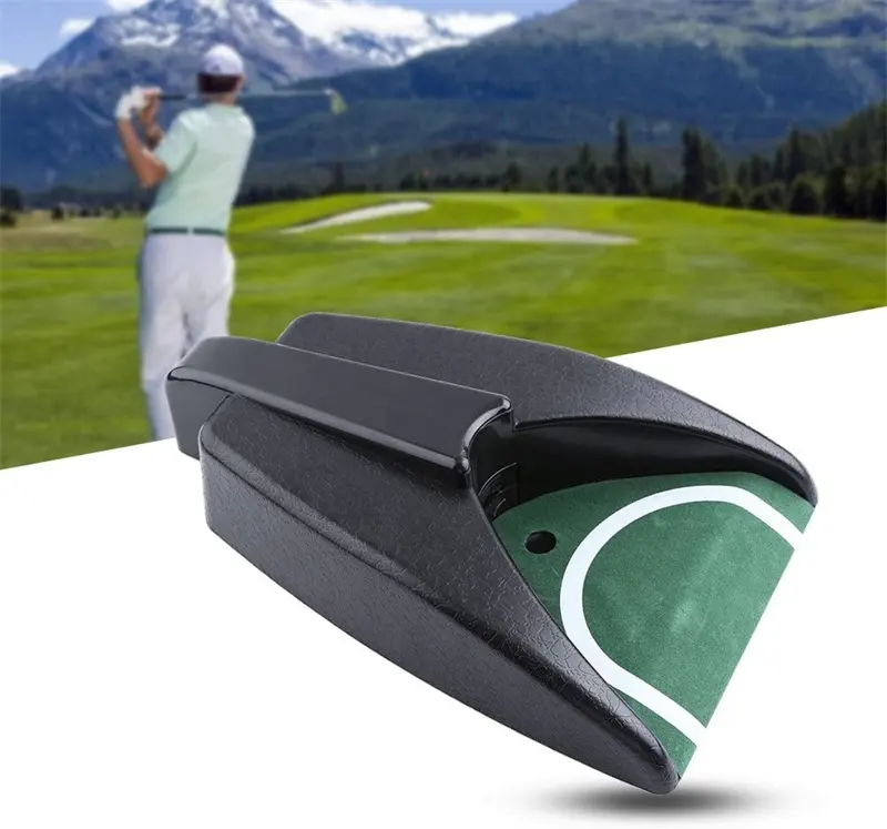 Golf Automatische Putting Cup Trainingshulpmiddelen Apparaat Golfbal Putting Returner Voor Indoor Outdoor Kantoor