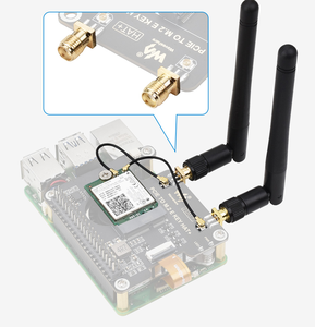 Raspberry Pi 5 PCIe a M.2 E KEY placa adaptadora PI5 placa adaptadora dedicada - Product Image 6
