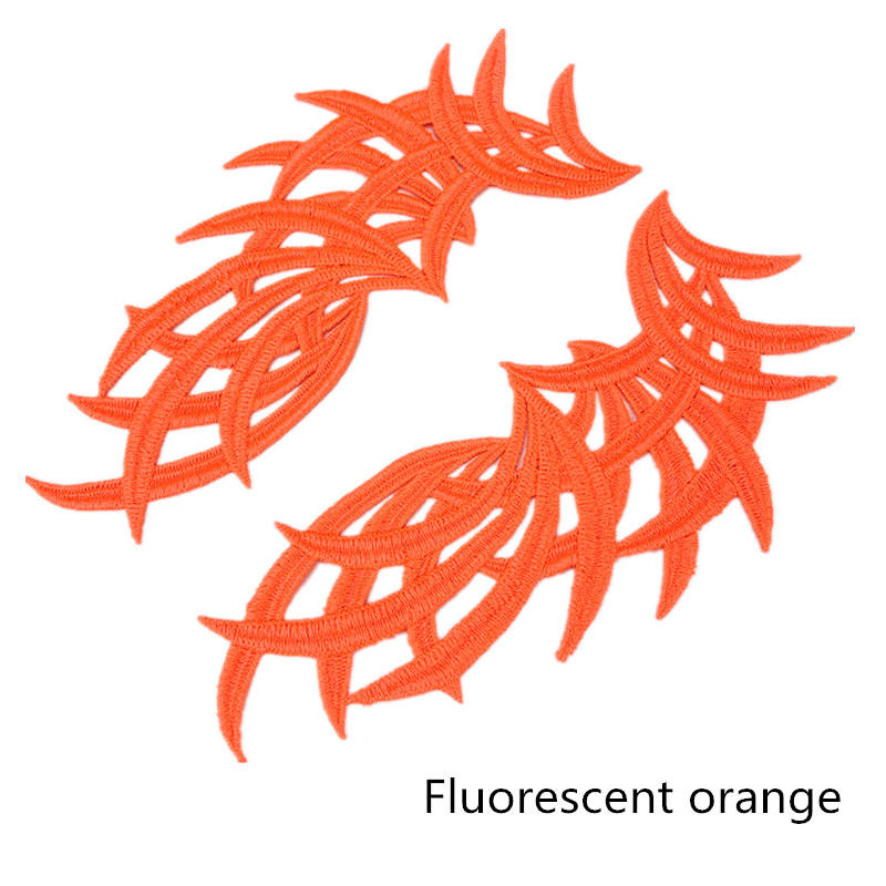 fluorescent orange