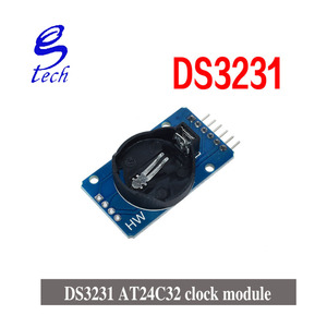 DS3231 AT24C32 DS1302 DS1307 IIC Precision RTCリアルタイムクロックメモリモジュール3.3V/5V - Product Image 3