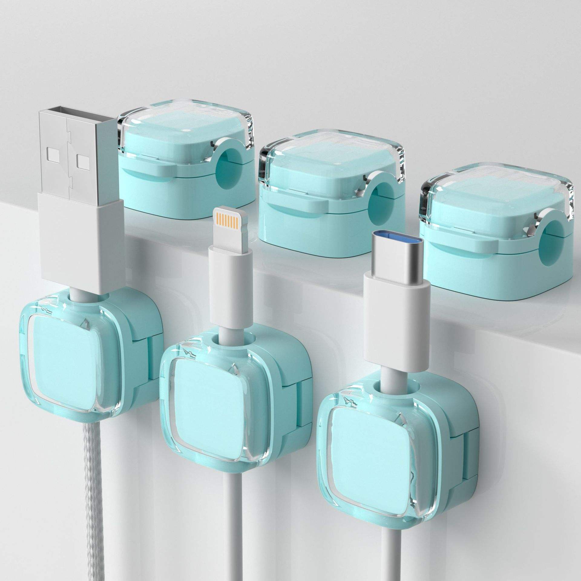 สีฟ้า (แพ็ค 6 ชิ้น)