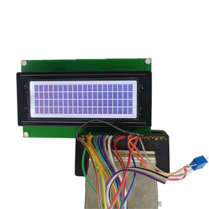 3,1 Zoll 20*4 7066/7065 SPI-S8 LCD-Display STN LCD-Modul mit weißer Hintergrund beleuchtung - Product Image 2