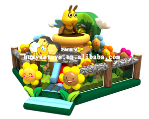 Açık şişme meşgul arı sıçrama kale çocuk atlama trambolin çocuklar için kabarık ev gençler için atlama fedai - Product Image 5