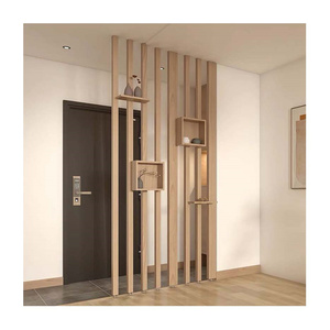 Altezza regolabile varie combinazioni facile installare divisorio decorazione d'interni in alluminio divisori schermi divisori e divisori - Product Image 3