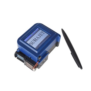 1.2 Mm-25.4 mm Print Height Home Based Handheld Production Machine Portable <strong>Inkjet</strong> <strong>Coder</strong> With Touch Screen - Product Image 1
