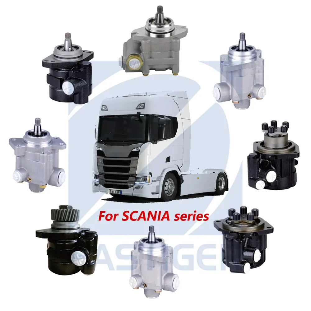 Untuk SCANIA P G R T 4 Seri 3 Seri Truck Power Steering pompa dengan garansi berkualitas untuk truk SCANIA