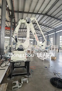 <strong>Automatic</strong> Palletizer <strong>Robot</strong> for Rice Bag China High Quality 6 <strong>Axis</strong> <strong>Robot</strong> Arm CNC <strong>Robot</strong> <strong>Palletizing</strong> Machine - Product Image 3