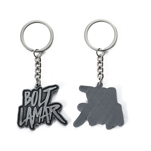 לוגו אישית טבעת מפתח סמל סמל סגסוגת מתכת keychains 20 שנה יצרנית מפתחות מותאם אישית עבור מתנות