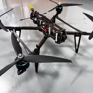Kit de Dron Fpv de 7 pulgadas Quadcopter Drone de Control remoto 3,3G 2,5 W 4W VTX Distancia de transmisión de imagen de 3km Drones de carreras - Product Image 2