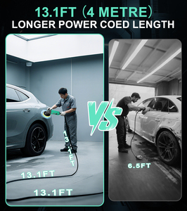 110V zota Cổ Phiếu có sẵn 1600W 7 inch/6 inch đồng nguyên chất động cơ xe đệm, 7 tốc độ biến 1000-3500 RPM. - Product Image 4