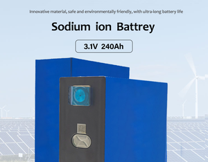3.1V 220V sodyum ion pil hücresi prizmatik na-iyon pil 4000 döngü depolama aküsü pil hücresi - Product Image 6